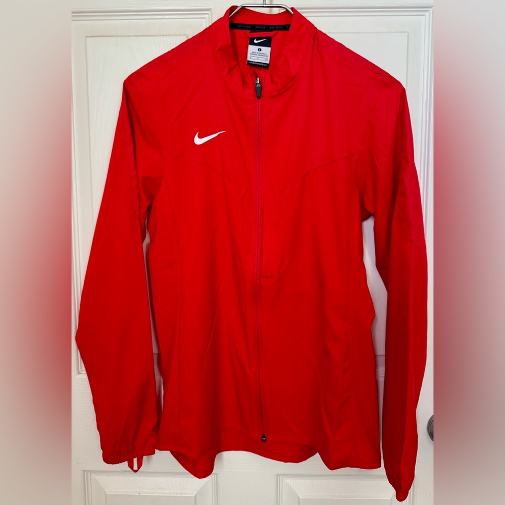 Nike Red Windbreaker